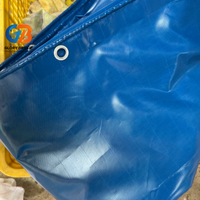 Bâche en PVC résistante aux UV, haute résistance, anti-déchirure, voile d'ombrage extérieur