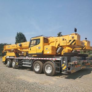 China QY50KA QY55KC QY55KA_Y 50t 55t Hydraulic 50 Ton 55 Ton Mobile <b>Truck</b> <b>Crane</b> for Sale - Product Image 2