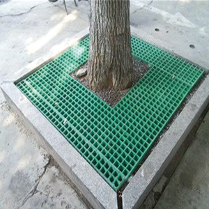 Grille en <span class=keywords><strong>plastique</strong></span> FRP moulée Qiqian F-06 à prix abordable, avec surface lisse/galetée, micro-maille 19x19mm pour plateformes d'usine et parkings - Product Image 4