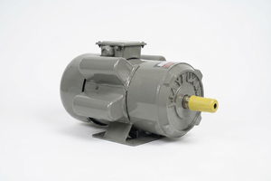 Motor de Inducción Monofásico Bhavi Industries 3HP BI-3-P, 2.25KW, 210-230V, 1500 RPM, Cuerpo de Acero Suave, TEFC, CSCR, Montaje en Pedestal, IE2 - Product Image 3