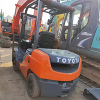 Thứ Hai Tay Toyota Xe Nâng 3T 5 Tấn 10 Tấn 15 Tấn Xe Nâng Sử Dụng Diesel Komatsu Cho Xe Nâng Đại Lý