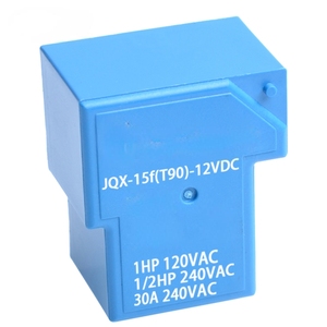 รีเลย์ 30a 40a มินิ 3 โวลต์ 5V 6 โวลต์ 12v 24Vdc 48V Dc T90 Pcb 4 ขา 5 ขา 6 ขา Cmp7 พาวเวอร์รีเลย์ 30a รีเลย์ - Product Image 1