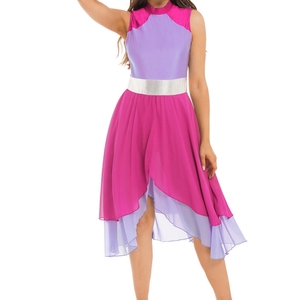 Robe de <span class=keywords><strong>danse</strong></span> de louange Costumes de <span class=keywords><strong>danse</strong></span> de culte liturgique <span class=keywords><strong>Tunique</strong></span> asymétrique de robe d'église - Product Image 5