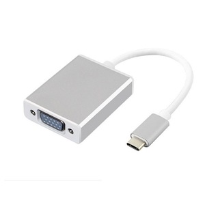 Adaptador USB 3,1 tipo C a VGA para conexión de monitor de ordenador portátil, cable de pantalla de alta definición - Product Image 3