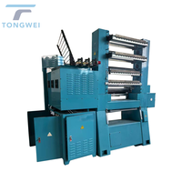 Multiples machines à tricoter au crochet disponibles sur mesure pour la fabrication de rubans, ceintures et autres sangles