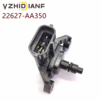 Capteur de pression d'air d'admission du collecteur, capteur MAP 22627-AA350 079800-7620 079800-7S20 pour Subaru Impreza WRX STI 2006-2012