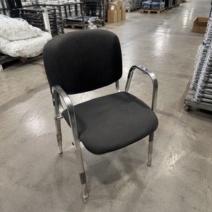 Silla <span class=keywords><strong>de</strong></span> <span class=keywords><strong>Oficina</strong></span> Ejecutiva Moderna con Estructura <span class=keywords><strong>de</strong></span> Hierro, Diseño Ergonómico, Certificación CE, Capacidad <span class=keywords><strong>de</strong></span> 600 lb, <span class=keywords><strong>para</strong></span> Escuelas, Oficinas y Espacios Públicos - Product Image 6