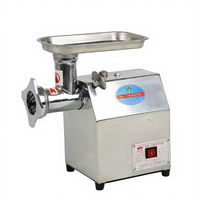 Hachoir à viande électrique multifonction, machine à saucisses, équipement de cuisine, machine à broyer, acier inoxydable électrique commercial