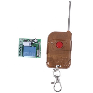 12V chuyển đổi điều khiển từ xa không dây <span class=keywords><strong>Receiver</strong></span> mô-đun tìm hiểu mã Kit Relay <span class=keywords><strong>Transmitter</strong></span> - Product Image 6