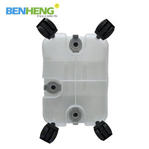 Seau à 3 compartiments avec roues, eau propre et eau sale séparées, seau transparent, NOUVEAU balai plat avec seau 2026 - Product Image 6