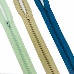 סיטונאי מפעל לא 3 רוכסן ניילון מותאם אישית עבור תיק מזוודות תיק אביזר של בגד - Product Image 4