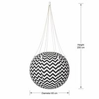 Ballon de lancer gonflable Ropecube au design moderne, type ballon, pour installations de divertissement pour enfants en intérieur/extérieur/cour