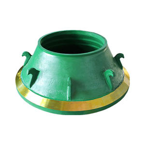 Casting Stone Cone <b>Crusher</b> Replacement Oem <b>Rock</b> Cone <b>Crusher</b> Concave & Mantle Mining Cone <b>Crusher</b> Parts Bowl Liner Supplier - Product Image 5