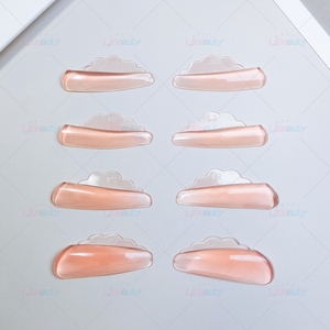 Almohadillas Flexibles Adhesivas en V <span class=keywords><strong>para</strong></span> <span class=keywords><strong>Lifting</strong></span> <span class=keywords><strong>de</strong></span> <span class=keywords><strong>Pestañas</strong></span>, Rulos Autoadhesivos Sin Pegamento Reutilizables <span class=keywords><strong>para</strong></span> Permanente <span class=keywords><strong>de</strong></span> <span class=keywords><strong>Pestañas</strong></span> con Protectores <span class=keywords><strong>de</strong></span> Marca Privada - Product Image 4