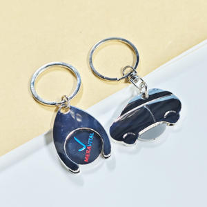 Design Metal Keychain Customized Leaf Tea Design Soft Hard Enamel Keychains for <b>Bag</b> Decoration - Product Image 2