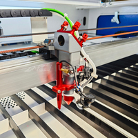 Machine de gravure et de découpe au laser CO2 LaserMen 1490 100w 150w avec refroidissement par eau pour acrylique, caoutchouc, bois, papier, cuir, pierre