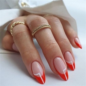 Collection de faux ongles Fantasy <span class=keywords><strong>Nails</strong></span> 5 en 1 avec colle, embouts à presser, faux ongles 500 pièces <span class=keywords><strong>Prix</strong></span> de gros - Product Image 6