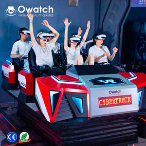 Owatch VR X Ship Multijoueur Cinéma VR 9D Simulateur de mouvement 6-Dof Le Terminator du projet de cinéma 9D - Product Image 3