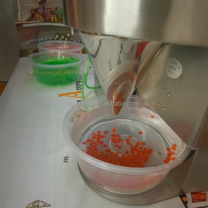 Machine à Boba au Matcha et à la Menthe Poivrée pour la Production de Garnitures Personnalisables, de Boules de Gelée et de Perles Éclatantes - Product Image 5