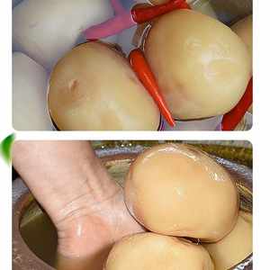 Base de estofado de sopa de pato viejo de rábano agrio de primera calidad con especias mixtas para una fácil preparación de deliciosa sopa <span class=keywords><strong>casera</strong></span> - Product Image 3