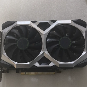 Used <b>RTX</b> <b>2060</b> 6GB GDDR6 Dual Fan Gaming GPU Desktop PC Video Card - Product Image 1