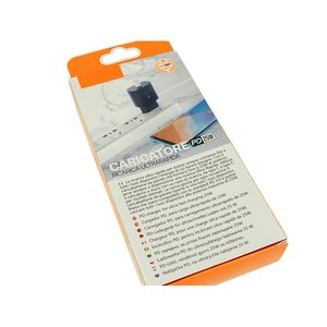 * Presa * 25W caricatore USB C caricabatteria nero PD ricarica Ultra veloce 5V 3A 9V 2.77A-elettronica/telefonia e cellulare - Product Image 2