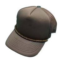 Gorra de Béisbol Trucker Casual con Personaje Bordado en 3D al por Mayor