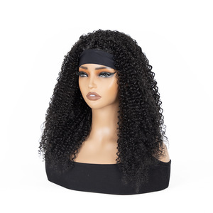 Brazilian Synthetic Long Curly <b>Wig</b> Glueless Wear & Go <b>Afro</b> Kinky Curly Natural Fluffy Fashion Styling <b>Wig</b> - Product Image 1
