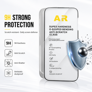 Protector de Pantalla de Vidrio Templado 2.5D con Dureza 9H y Tecnología Anti-Reflejos para 16 Pro - Product Image 3