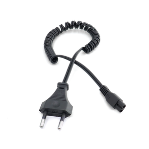 Tiêu chuẩn Châu Âu Nguồn cung cấp điện mở rộng chiều dài Đèn AC dây nguồn với C7 nối - Product Image 1