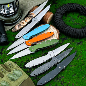 Cuchillo EDC de Bolsillo Ker Shaw LEEK 1660, Cuchillo Plegable Portátil para Uso Industrial, al Aire Libre, Camping, Herramienta EDC Diaria para Verduras y Frutas - Product Image 4