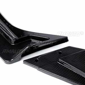 <b>For</b> VW Jetta MK7 2019-2021 <b>Car</b> Front Bumper Splitter Lip <b>Diffuser</b> Protector Cover Body Kit Spoiler Deflector Lips Accessories - Product Image 6