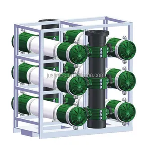 High dirty holding capacity 60inch 30-60 TPH Single Element Plastic High Flow Filter Housing