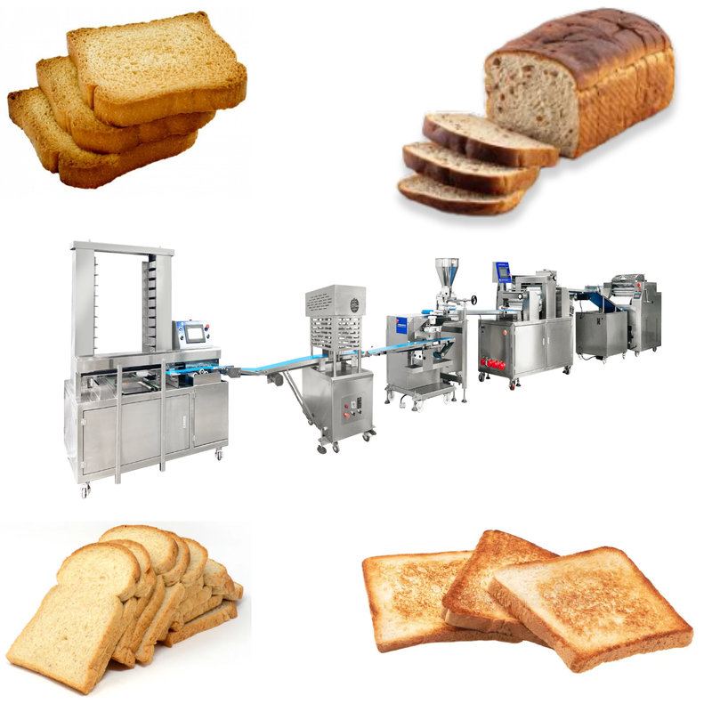 Fully Automatic High Productivity Philippine Piaya