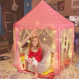 Portable Kids Toy Tent Ball Pool Princess Girl Castle Play House Children House Folding <strong>Playtent</strong> Baby Beach Tent Party Gift - Product Image 5