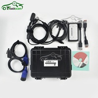 Adaptateur de liaison de données Inline6 robuste, interface de diagnostic pour scanner de moteur diesel, outil d'analyse de moteur pour camion Komatsu