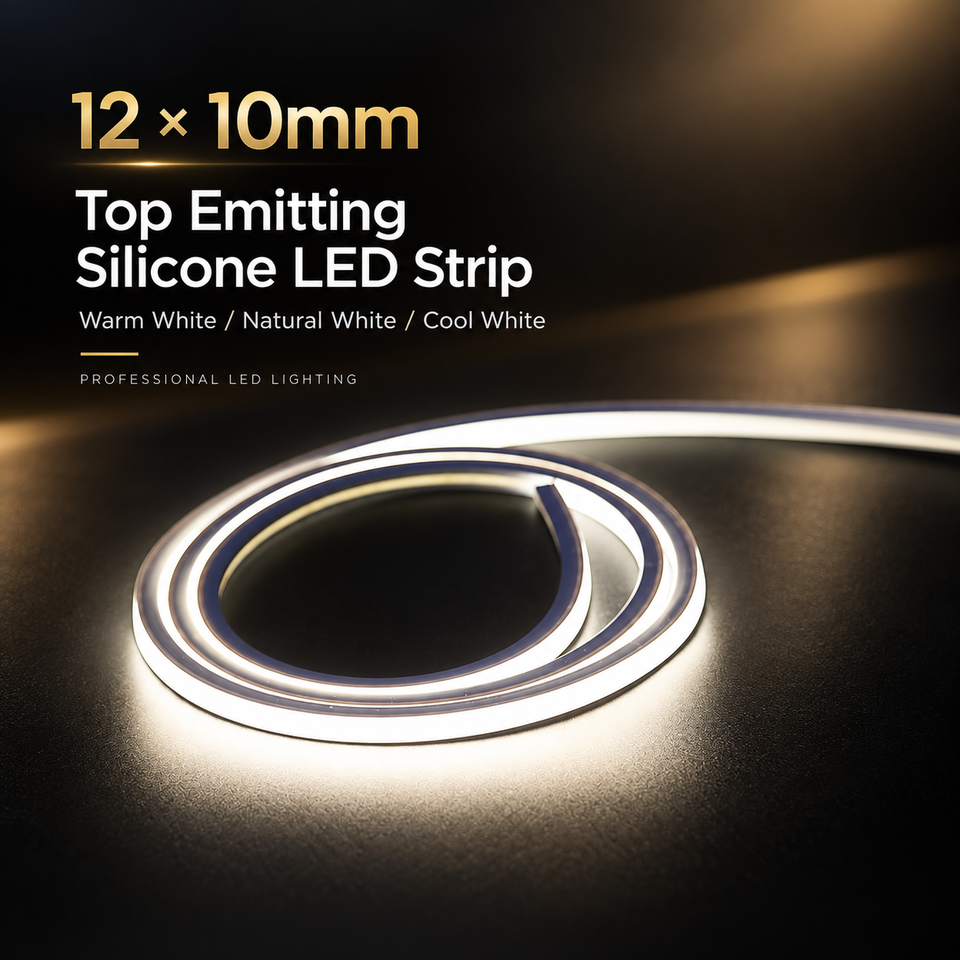 Silicone Rendering Colors High Quality Led Neon Lights 12*10mm Silicone IP67 Waterproof Light ...