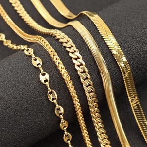 Collar de Serpiente de Alta Calidad en Plata y Oro de 14K/18K, Joyería para Hombre y Mujer, Idea de Regalo - Product Image 5