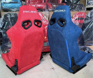 JBR1099 Asiento de Carreras Tipo Baquet Universal de Alta Calidad, Asientos Modificados para Vehículo con Simulador, Ajustables en Cuero PVC - Product Image 6