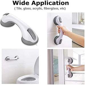 บาร์จับสำหรับผู้ป่วยทำจาก PP มีมือจับสำหรับผู้พิการ2ถ้วยสำหรับโรงพยาบาล - Product Image 4