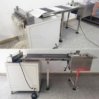 Déchiqueteuse de papier découpé froissé commercial Machine automatique électrique raphia coupe-papier crêpe papier froissement faisant la Machine