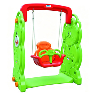 Juego de Columpios y Tobogán para Niños, Estándar Europeo, HDPE No Tóxico, Fácil de Limpiar, para Uso en Interiores y Exteriores - Product Image 5