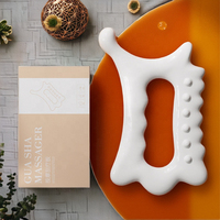 Outil Gua Sha en THB non céramique |   Outil de beauté pour le massage facial et le lifting de la peau |   Usage domestique CN/GUA