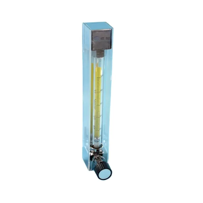 ญี่ปุ่นมาตรฐานสารทำความเย็นท่อโลหะเครื่องวัดการไหลRotameter Flowmeter