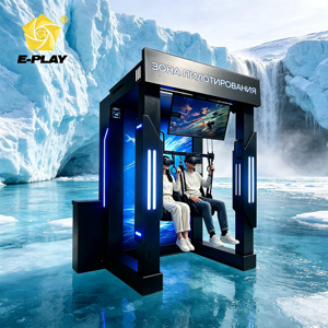 Simulateur de saut <span class=keywords><strong>en</strong></span> chute libre VR pour deux joueurs Eplay Factory, équipement de jeu VR pour sports extrêmes, pour centre d'amusement - Product Image 2