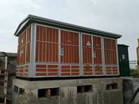 Transformateur américain 500KVA, poste de transformation préfabriqué de type boîte, combinaison complète de boîte de distribution 1250KVA