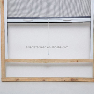 Avvolgibile in lana zanzariera avvolgibile telaio in alluminio retrattile finestra in fibra di vetro resistente alla polvere per finestra - Product Image 2