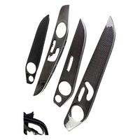 Accessoires intérieurs en Fiber de carbone W205 de haute qualité pour Mercedes-Benz Classe C W205 Intérieur en Fiber de carbone