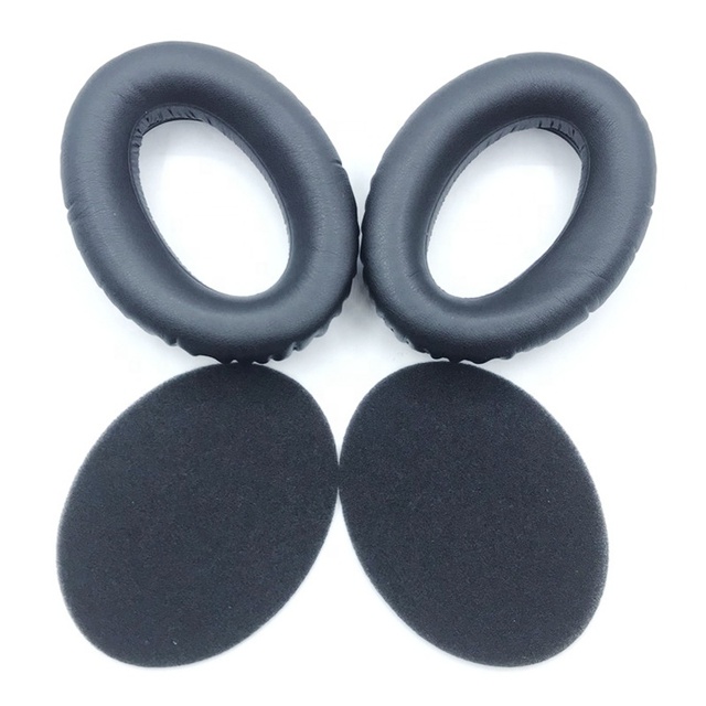 For Sennheiser HD660S HD600 HD650 HD545 HD565 HD580 Earpad Cushions Replacement Headband Cover PU Leather Ear Pads