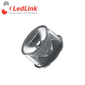 Lentille LED étanche pour extérieur Ledlink LL01ZZ-DCC1060L06 série DCC en PMMA 10X60 degrés pour éclairage LED - Product Image 1